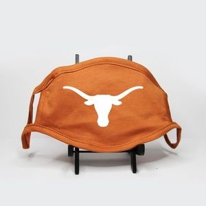 Longhorn Face Mask